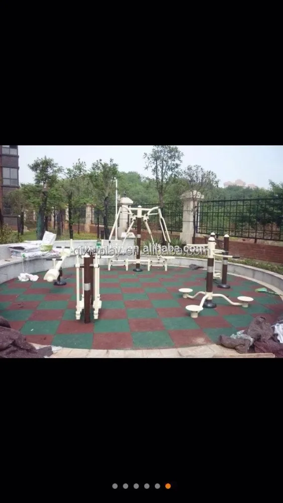 2021 Factory China Suppliers Garden Park Street Workout Outdoor Gym Fitness Equipment Exercise
