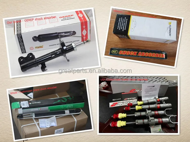 car accessories suspension damper Front gas shock absorber for HYUNDAI TUCSON /KIA SPORTAGE OEM546512E500 kyb-339743