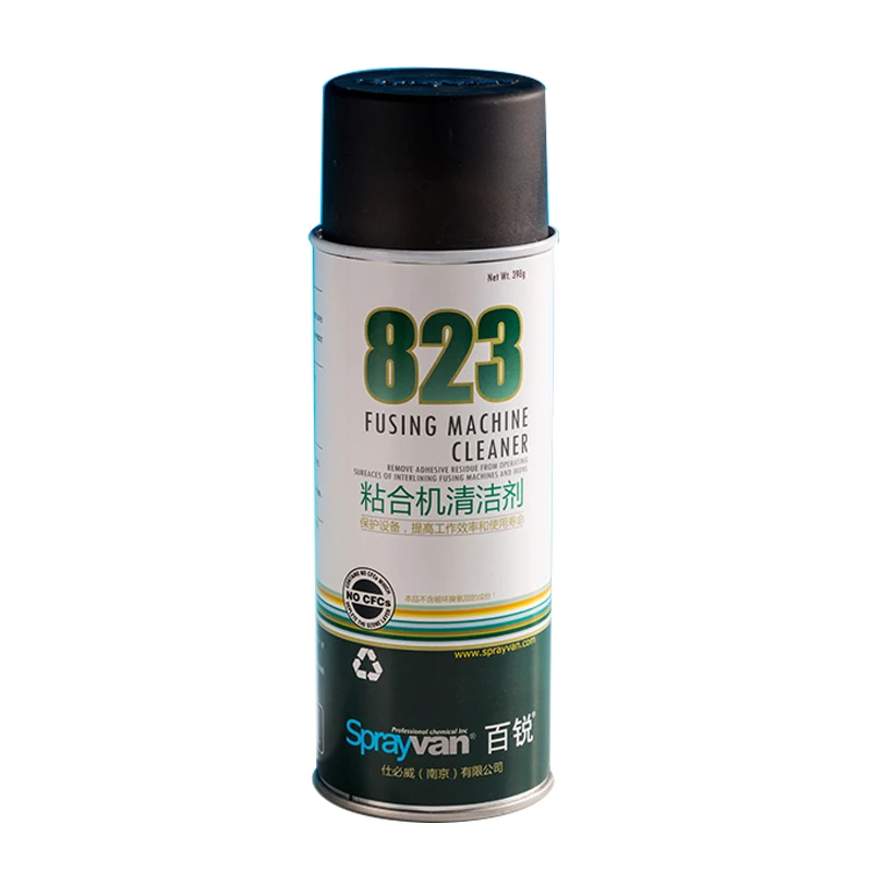 
SPRAYVAN 823 fusing machine/shoes factory glue cleaner 