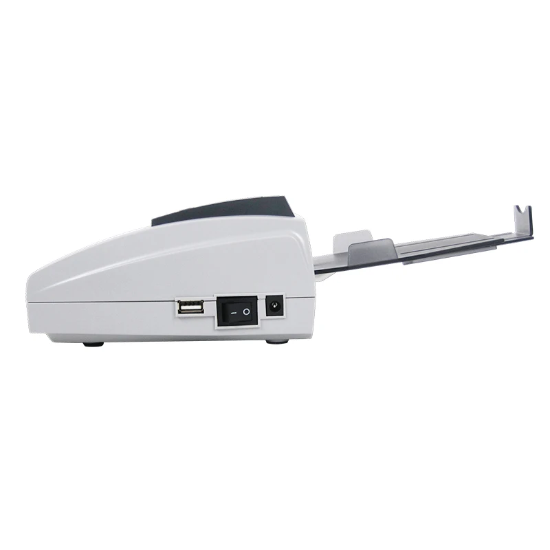 Detecting 6-8 kinds Fake Money Detector Automatic Check for the Euro/USD,/GBP/CHF/Ruble/RMB,TRY Multi-Currencies Detector