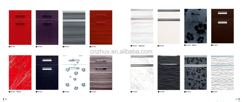 
Standard size acrylic mdf board for home furniture 