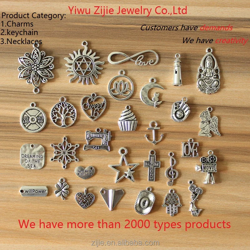 New fashion DIY men keychain 50*28mm Ganesha elephant buddha pendant Car Key Chain 30mm Ring Holder For Gift
