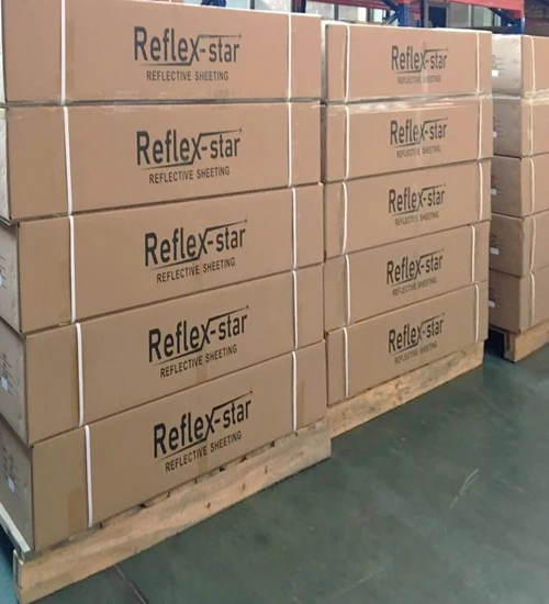 HCLITE High Intensity Grade Acrylic Honeycomb Reflector Vinyl Film Reflective Sheet