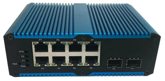 Managed Industrial Gigabit Ethernet Switch