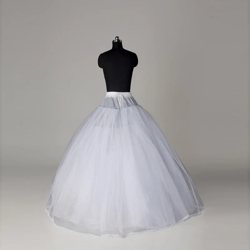 
Under wear underskirt no hoops 8 layers tulles petticoat for ball gown puffy Wedding dress bridal gown MPB4  (60844600845)