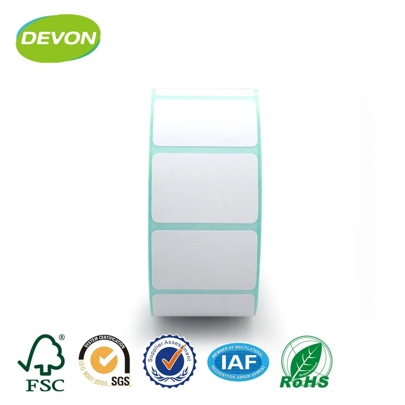 blank premium sticker custom metal with logo paper roll waterproof transform labels custom stickers