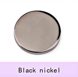 Custom Metal Leather Fashion Bag Clothing Button Fastener Metal Button