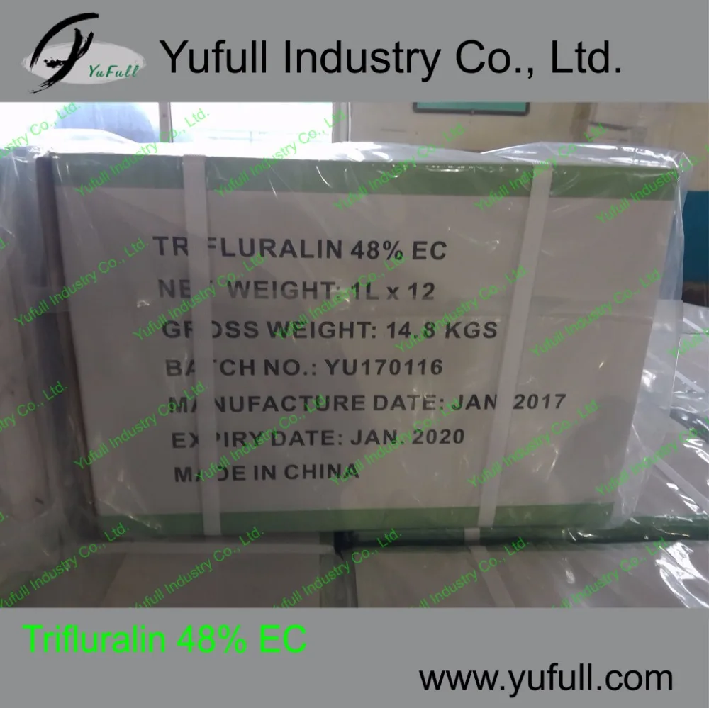 Прямая Заводская цена 36% 48% EC 96% TC Trifluralin 480g/l EC