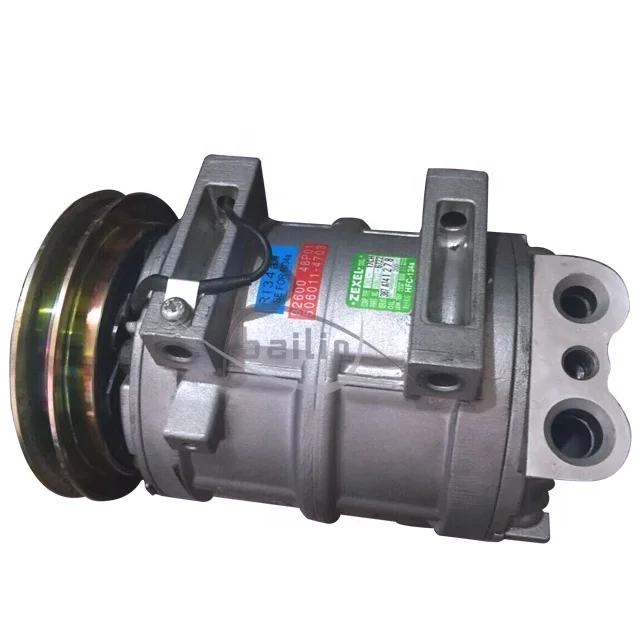 MR190619/506011-7301/506211-6502 DKS15-15CH TYPE car ac compressor for MITSUBISHI L200