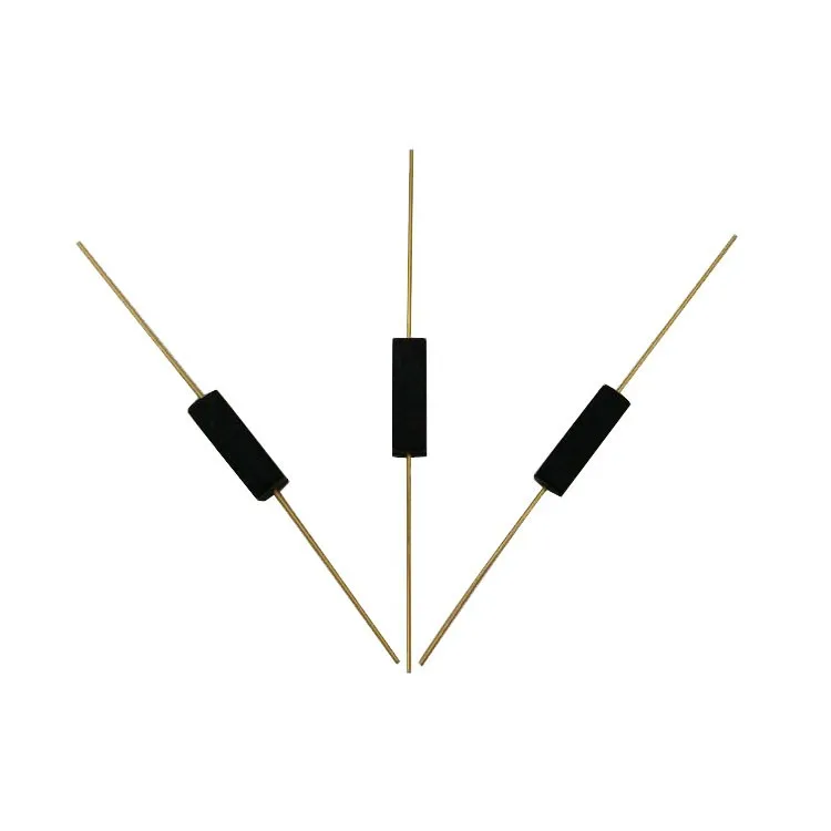 Wireless magnetic SMD reed switch sensor for PCB board