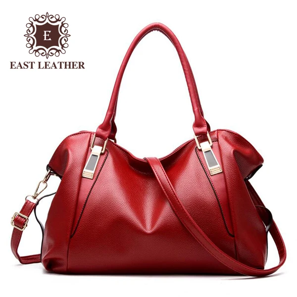CB005 Fashion designer import soft leather big capacity women bag pu handbag
