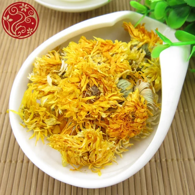 Сушеные цветы календулы Цзинь Чжан Хуа травяной чай календулы сушеные цветы