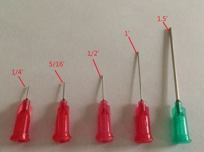 free sample product dildo blunt needles and cannula blunt tip