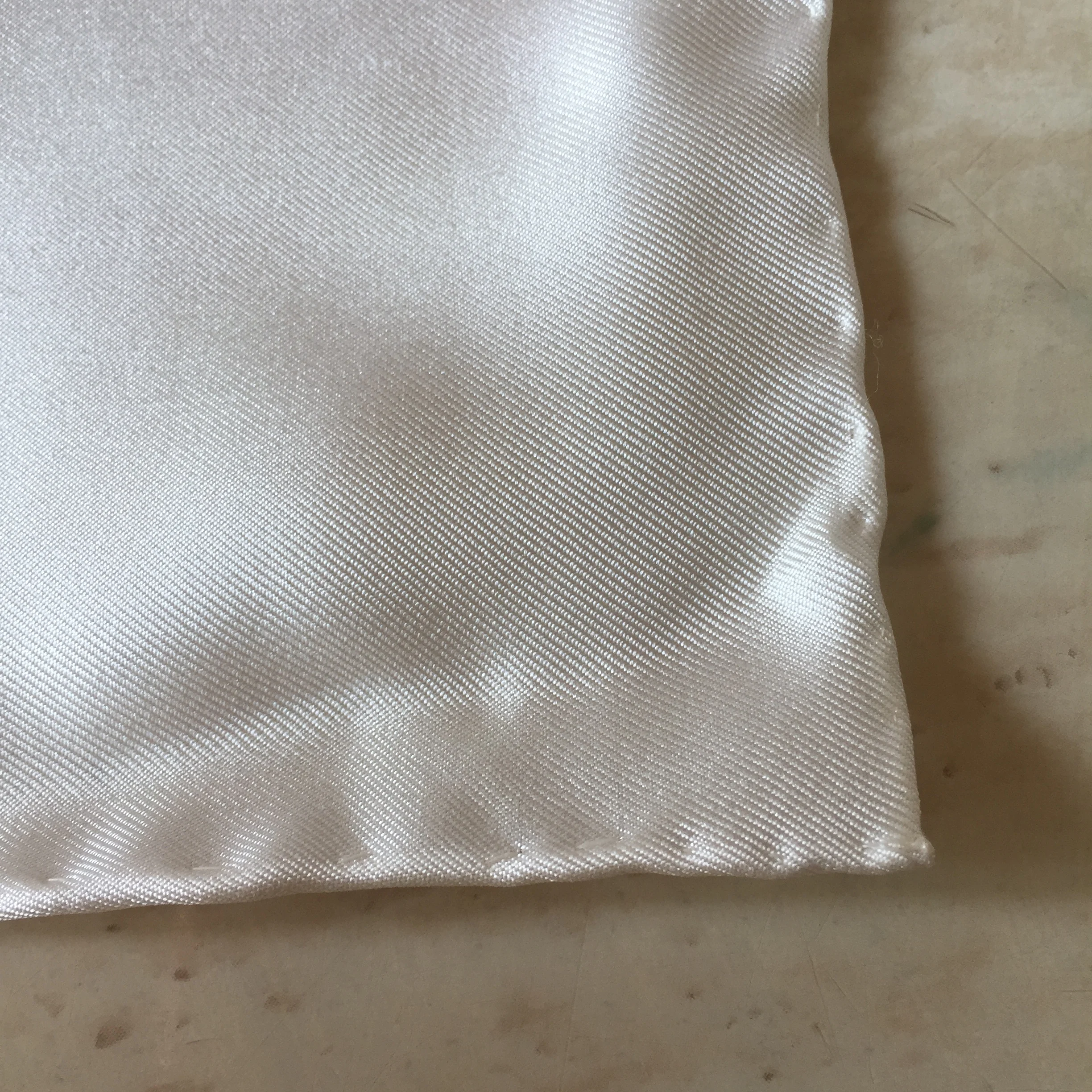 Silk Plain Twill Wholesale Pocket Square Ties Bowtie Self Handkerchief Set Super September Habotai 8mm Custom Printed Fabric Men