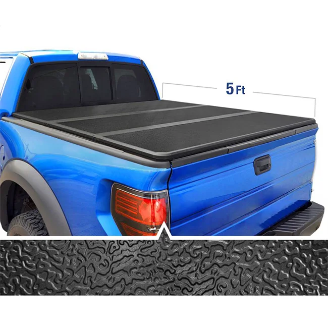 
Liyuan Factory Hard roll up tonneau cover pickup truck accessories 