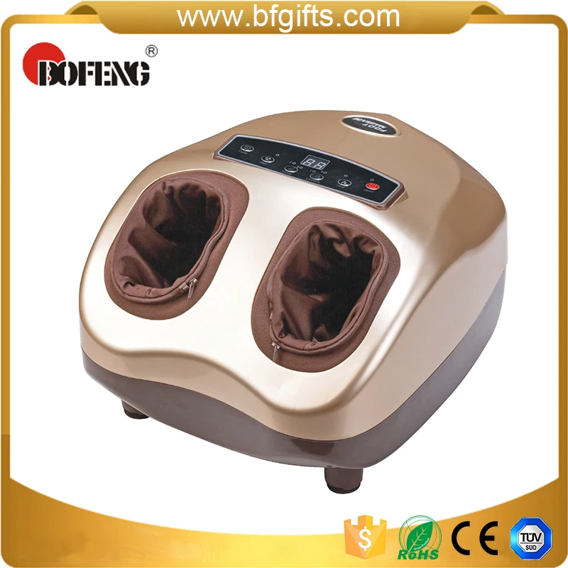 
Best electric heat roll kneading shiatsu blood circulation foot massager for diabetics neuropathy 