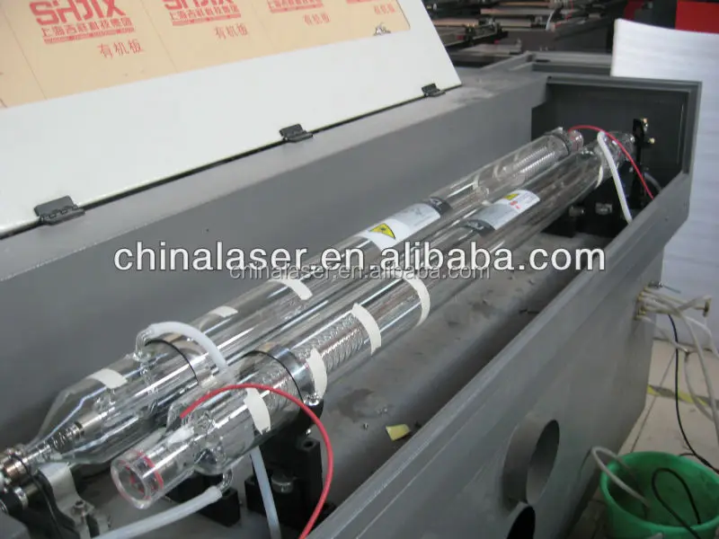 weike Dual head laser cutter LC1612 with fume extractor