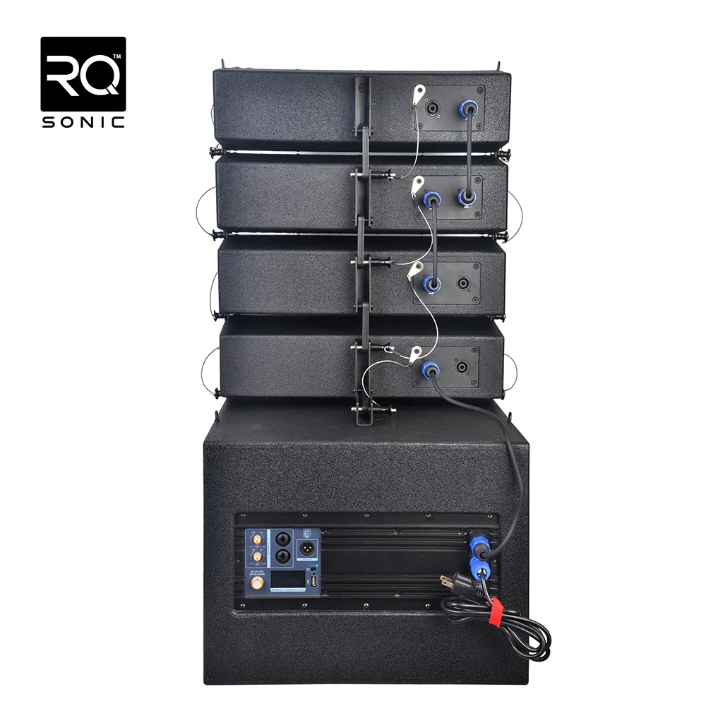 RQSONIC RQLA2615DSP Китай высокомощный динамик 1300 Вт Pa активная линейная акустическая система