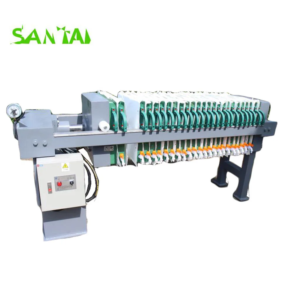 Santai серии 920 фильтр пресс ткань плиты машина для вина