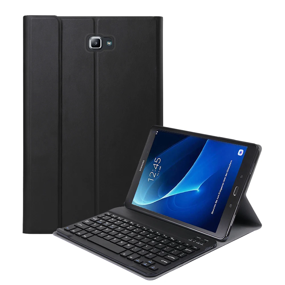 For Samsung galaxy tab A 10.1 T580 T585 tablet smart keyboard case