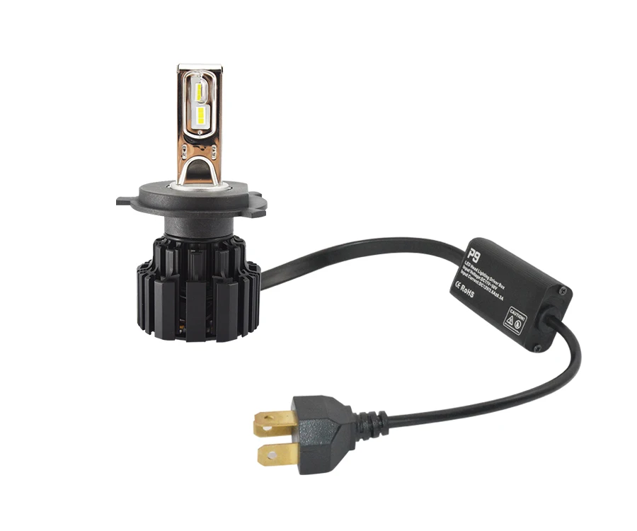 ЛУЧШАЯ 1 яркая светодиодная лампа P9 100 Вт 13600 люмен pk zy p6 xhp70 led h7 h11 лампы для Фар h4 g8 адаптер для автомобиля