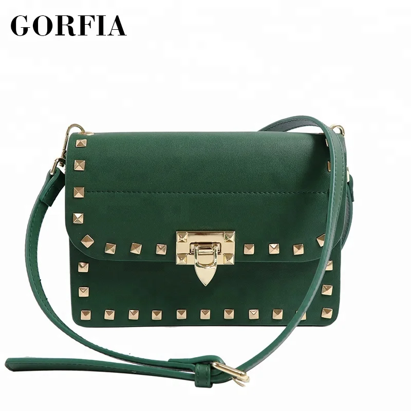 2020 oem ladies PU leather fashion latest accordion handbag crossbody shoulder bag