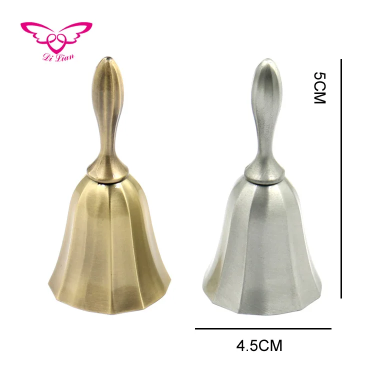 
Zinc Alloy Material Used As Souvenir Dinner Bell 