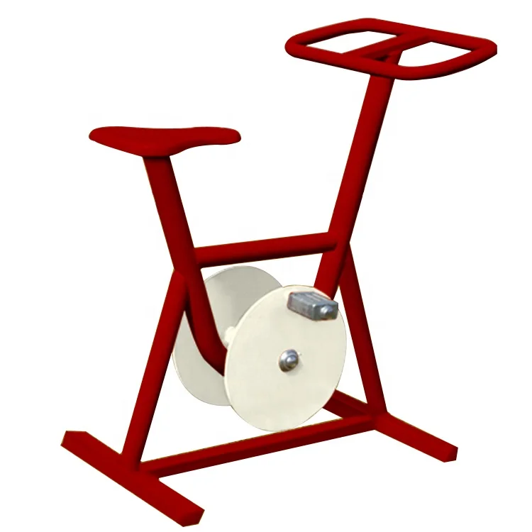 Park Playground Community Body Exercise Equipment Outdoor Fitness Exercise Stationary Bike