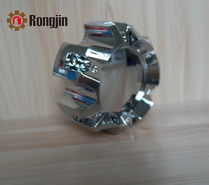 
Abs Plastic 6 Lug Chrome Center Hub Cap Cover 