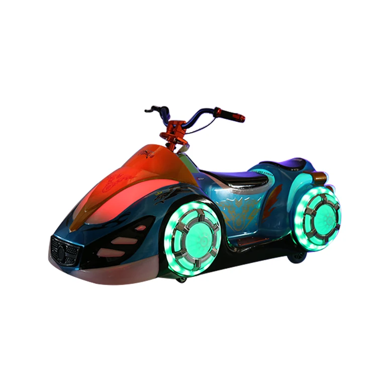 Game center motorcycle race game kids prince motor battery bumper car