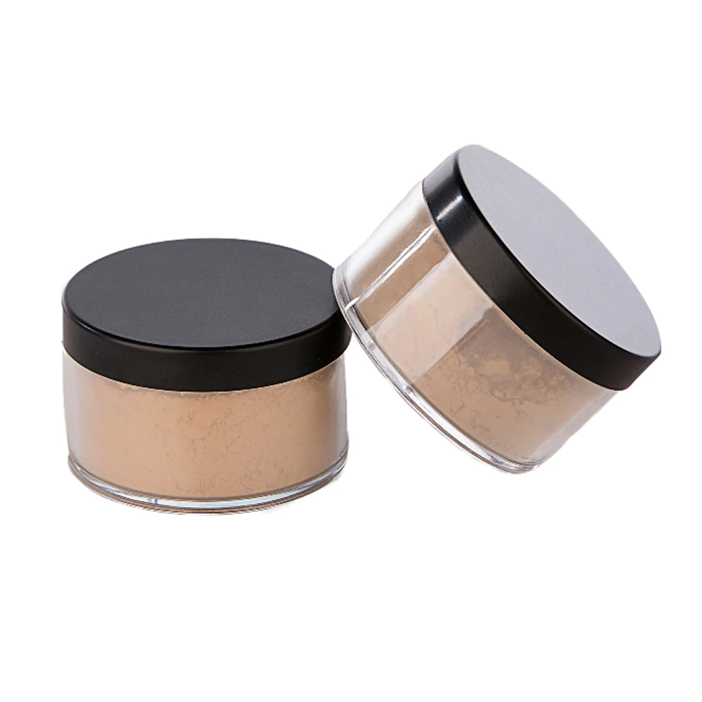 Wholesale best quality loose face setting powder private label setting powder cosmetic setting powder