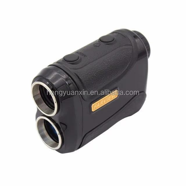 
6x24 OEM long distance 1000m golf laser rangefinder with slope compensation angle measure golf pin sensor 