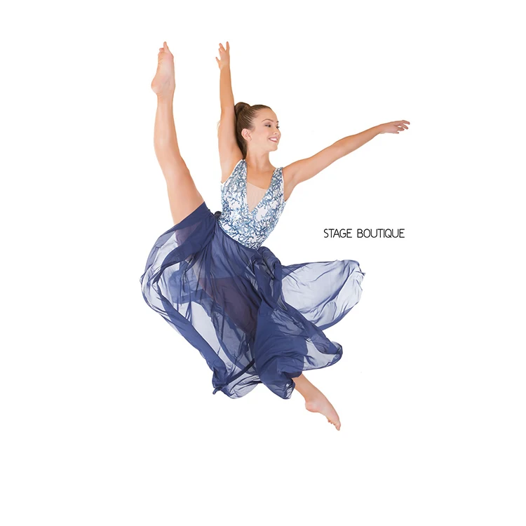 Stage Performance Dancing dress Modern ballet lyrical dress