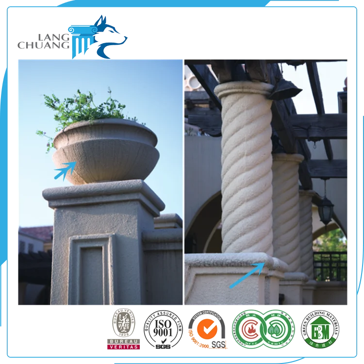 
Customizable Various Of Patterns GRC Cement External Decoration Products 