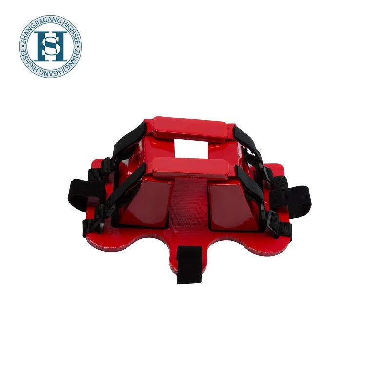 
head immobilizer for spine board 