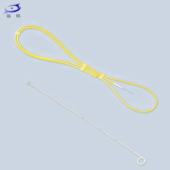 
Guiding Foley Fogarty Stent Set Single J Catheter Set 