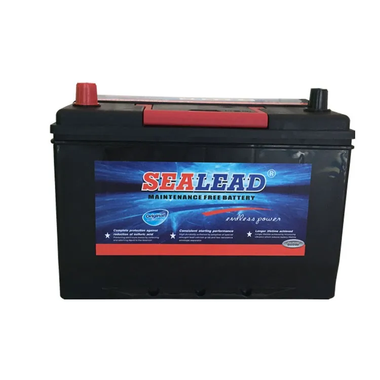 
OEM service JIS standard 12v 90ah 105D31RMF 105D31LMF car battery for automobile 