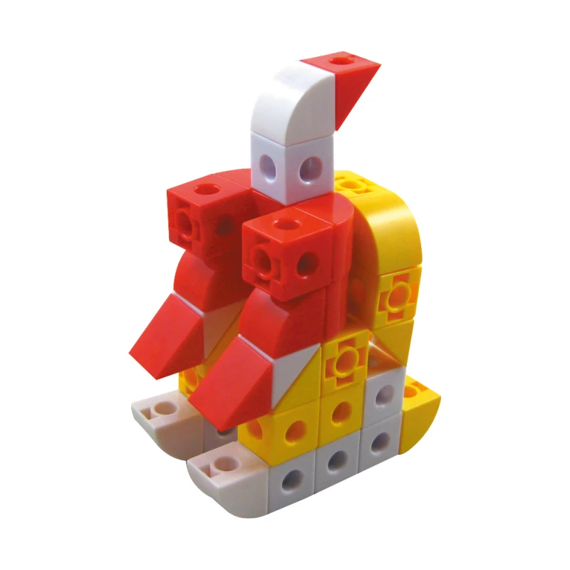 Plastic Snap Connecting Linking Construction Cubes Kids Toys Other Educational Toys