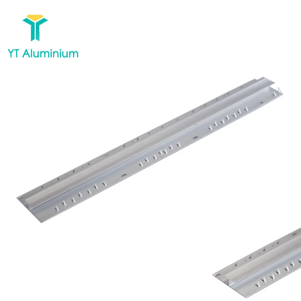 Carpet metal trimming strip aluminium z section carpet aluminum edge strip