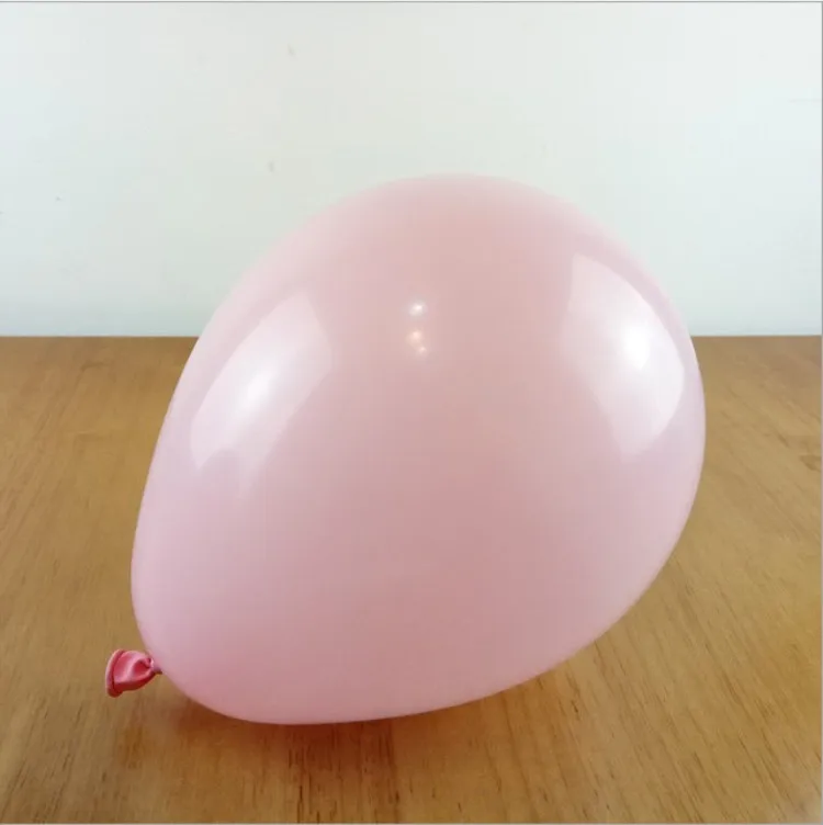 New Pearl Metallic Round Assorted Color 12 inch Balloons Latex Candy Color 12 Inch Latex Balloons
