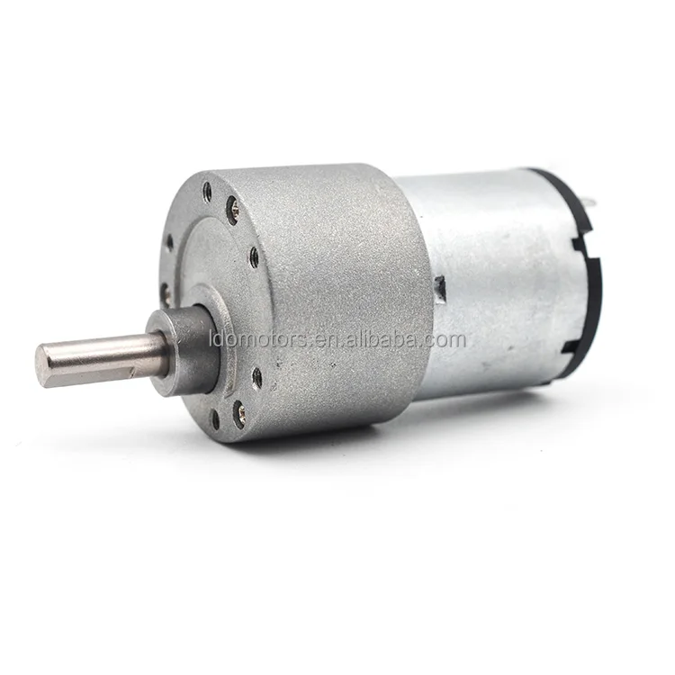 Редукторный двигатель 12 В