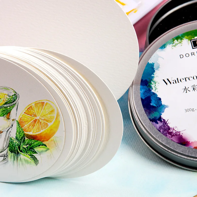 300gsm Watercolor postcards