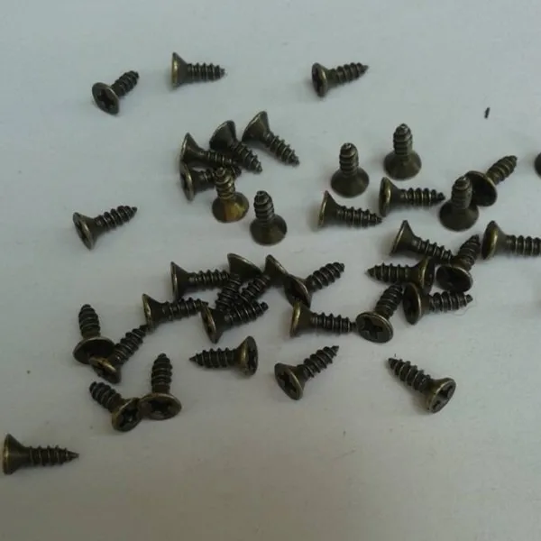 
Factory direct sale small metal screws 