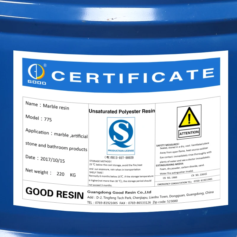 
Liquid cheap professional polyester resin for artificial quartz stone 