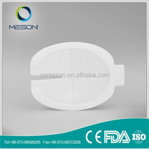 transparent iv dressing catheter cannula fixation