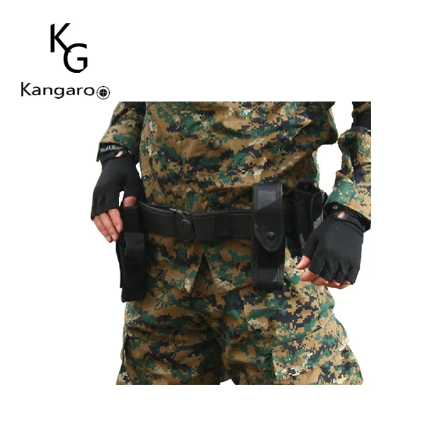 Multi-Functional  public safety security detachable holster patrol Duty Belt