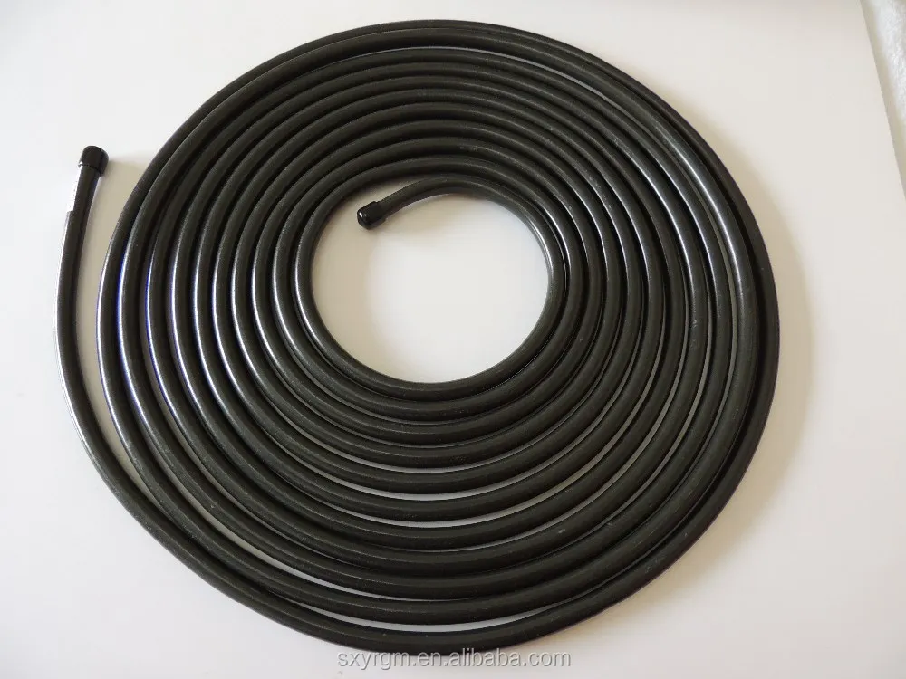 PVF coated bicycle power brake pipe for Automotive brake system