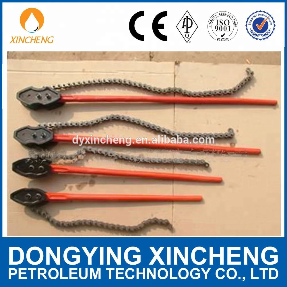 
API Type B Manual Tongs/Chain pipe tong/Chain pipe wrench 