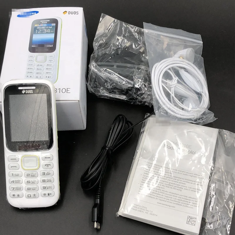  Дешевый китайский телефон b310 для Samsung Guru Music 2 B310E с двумя sim-картами и поддержкой FM GSM 850/900/1800/1900