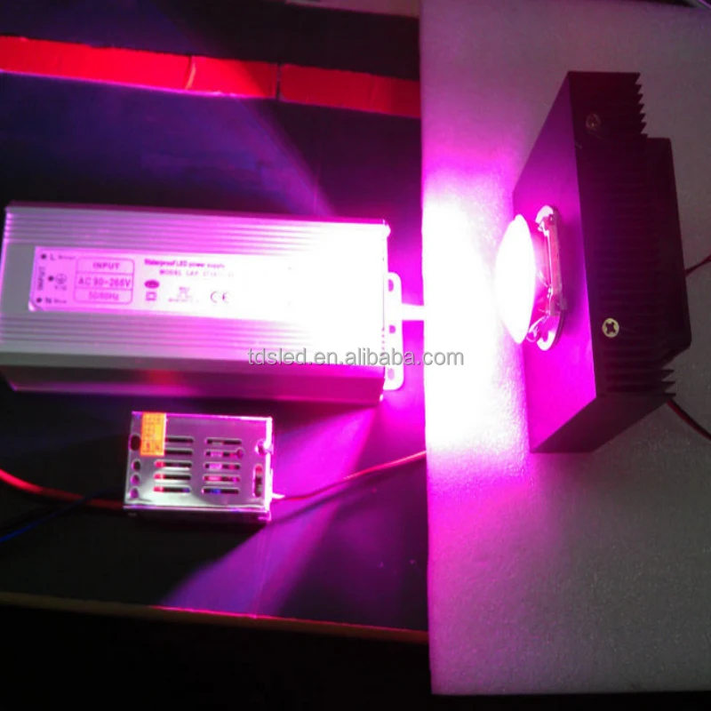 100W 650nm - 660nm - 670nm Red LED array for growing light